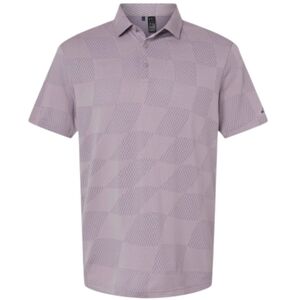 New Adidas Ultimate 365 Preloved Ink Textured Golf Polo Men's XXL Short Sleeve